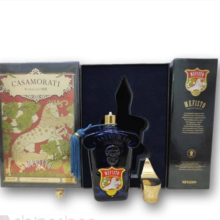 ادکلن کازاموراتی مفیستو هاردباکس باکیفیت 100ml