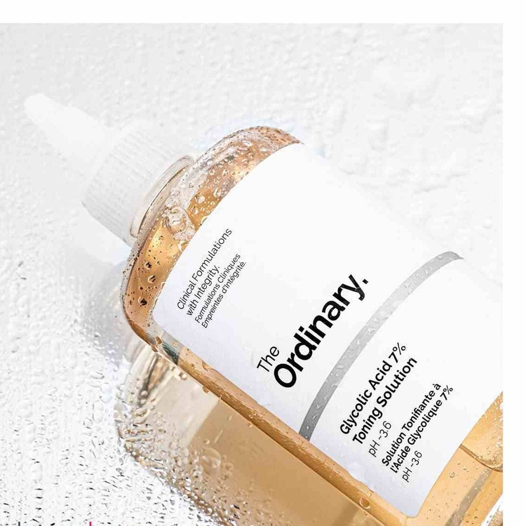 تونر گلیکولیک اسید مناسب صورت و بدن 240ml اصل کانادا بچ کد 3B1E دولیبله