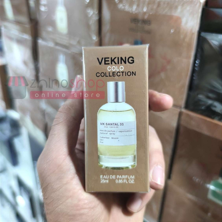 ادکلن مینیاتوری سانتال 33 ویکینگ 25ml تضمین ماندگاری