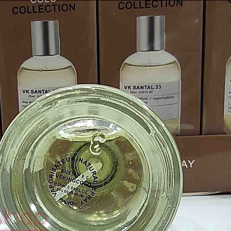 ادکلن مینیاتوری سانتال 33 ویکینگ 25ml تضمین ماندگاری