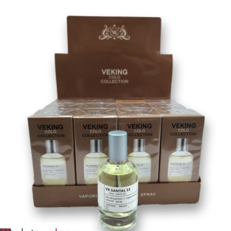 ادکلن مینیاتوری سانتال 33 ویکینگ 25ml تضمین ماندگاری