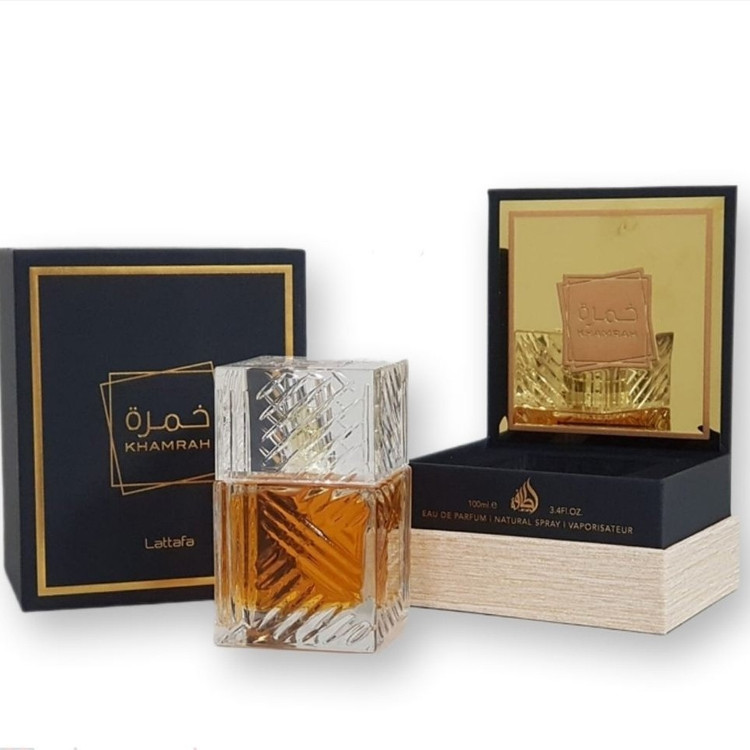 عطر ادکلن خمره شرکت لطافه 100ml