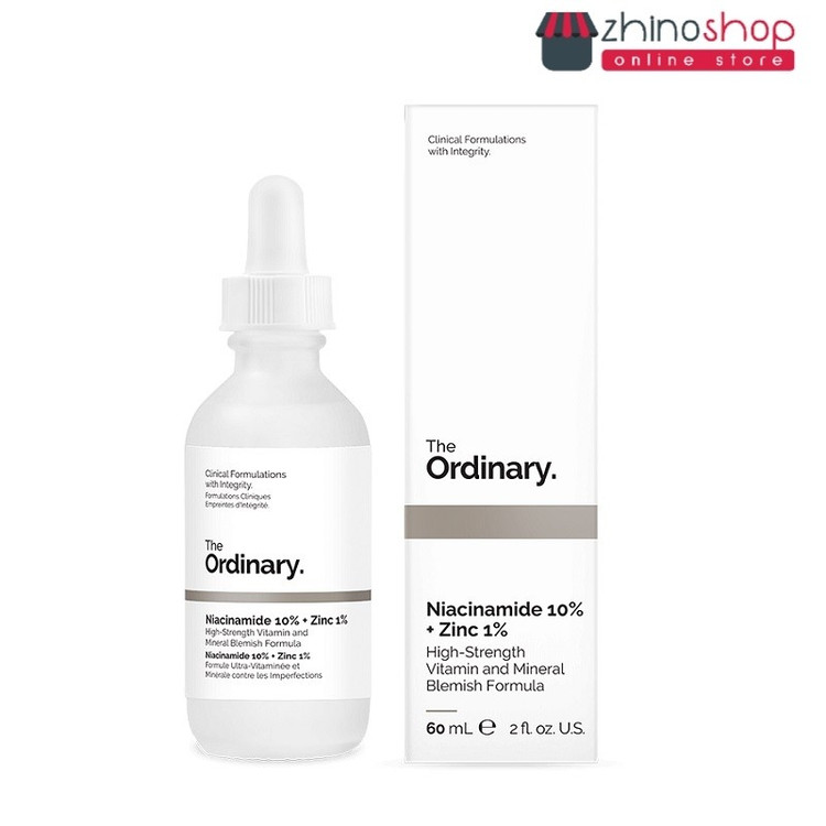 سرم نیاسینامید اوردینری اصل کانادا دولیبله بچ کد 5 Niacinamide