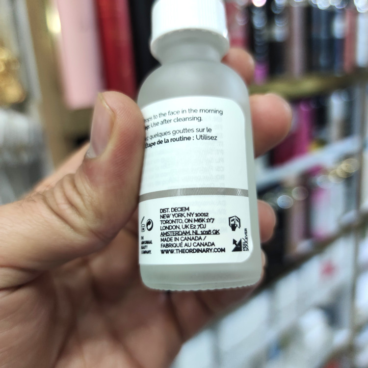 سرم نیاسینامید اوردینری اصل کانادا دولیبله بچ کد 5 Niacinamide