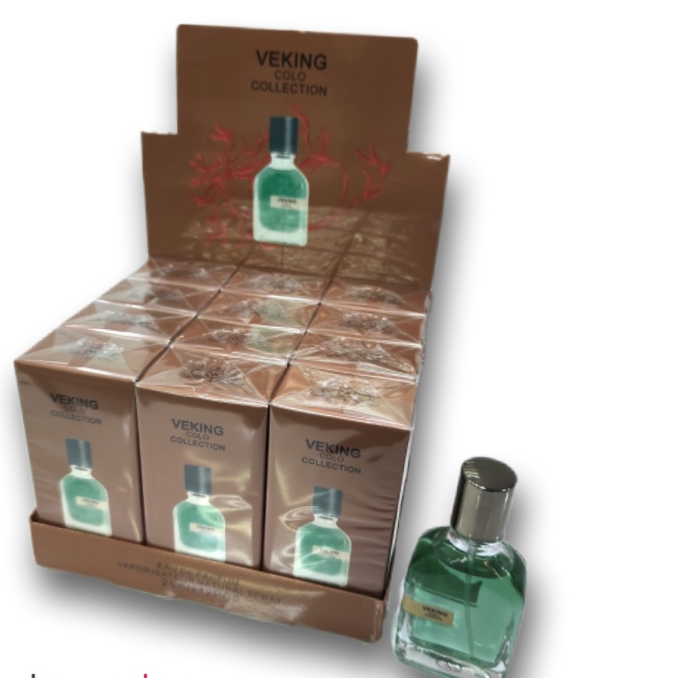 ادکلن مینیاتوری مگاماره شرکت ویکینگ 25ml تضمین بهترین کیفیت با بوی واقعی تک و عمده اصلی