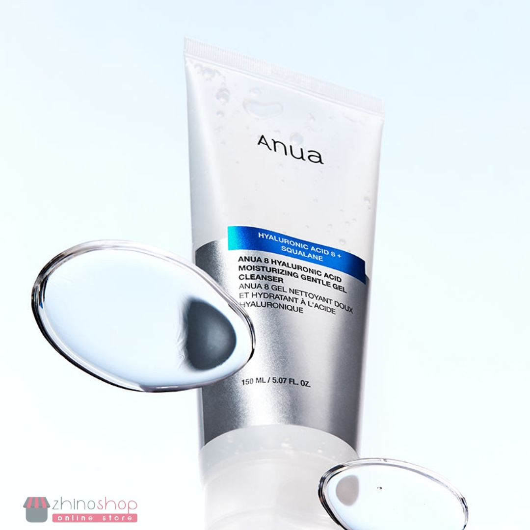 فوم شوینده ملایم هیالورونیک اسید آنوا Anva حجم 150ml