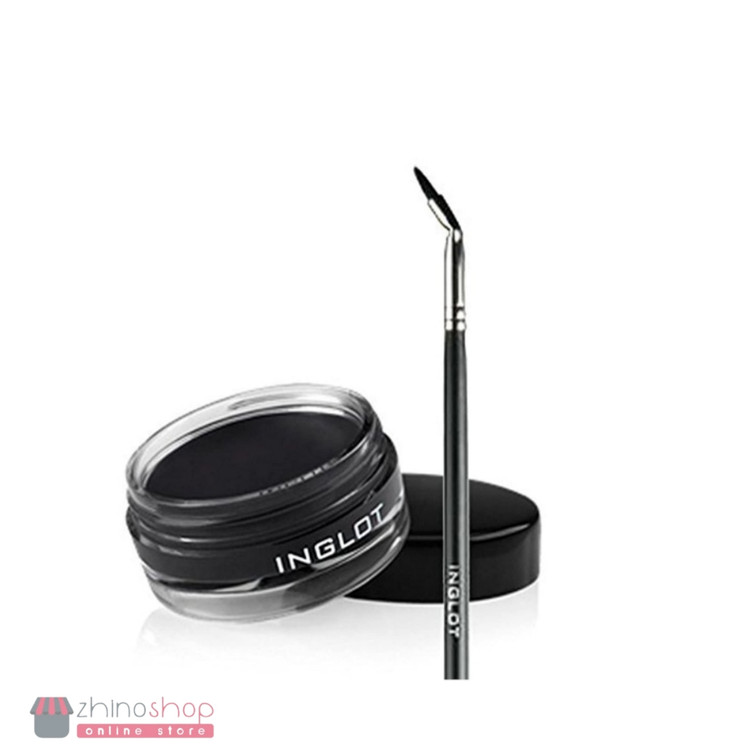 خط چشم ژله ای اینگلات مشکی مات وزن 5.5 گرم اورجینال