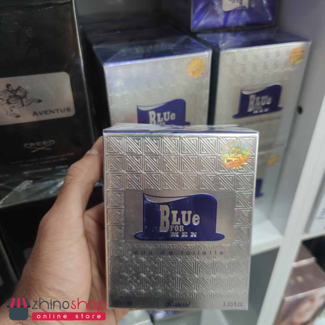 ادکلن رصاصی بلو فور من 100 میل اصلی