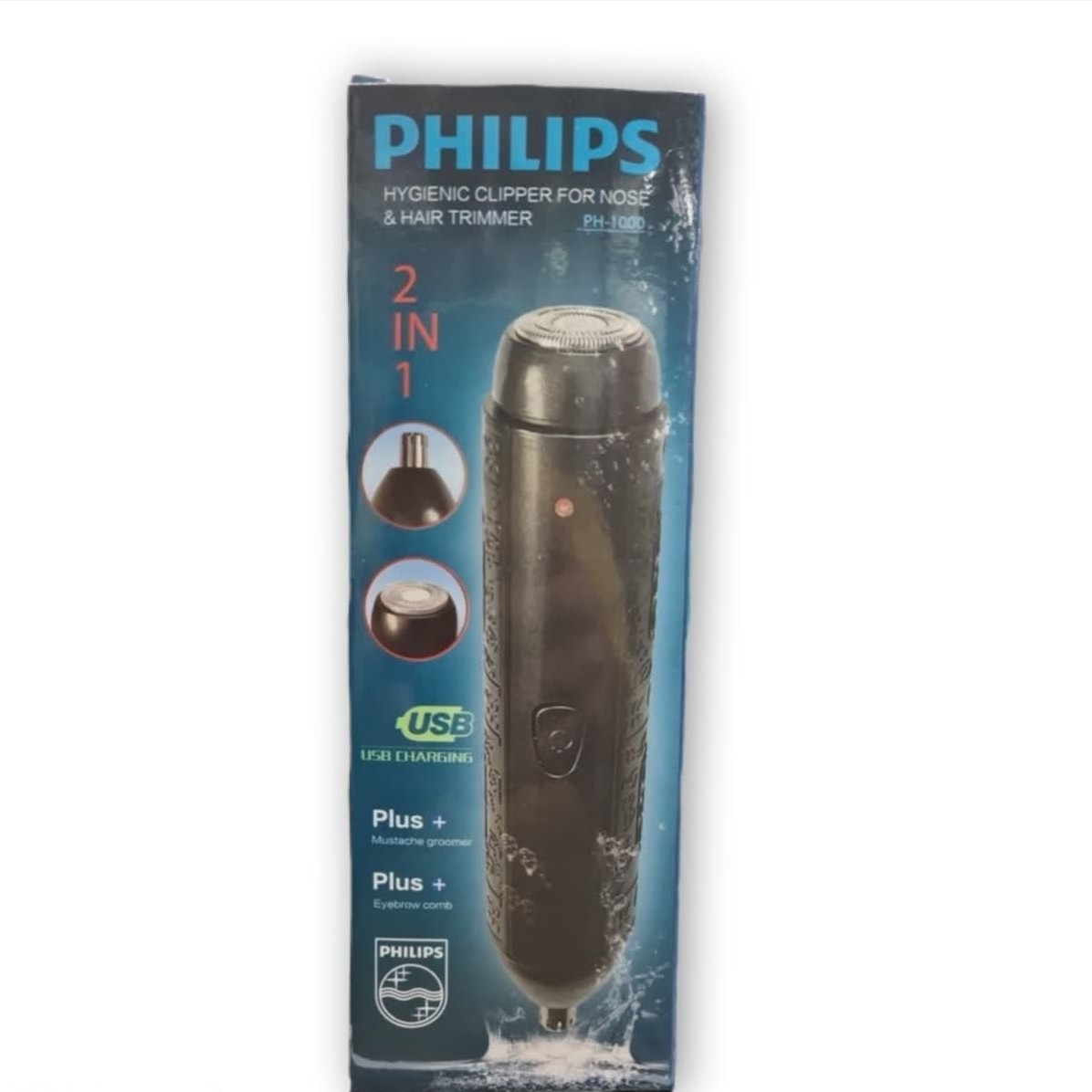 شیور صورت و گوش و بینی فیلیپس مدل PH-1000