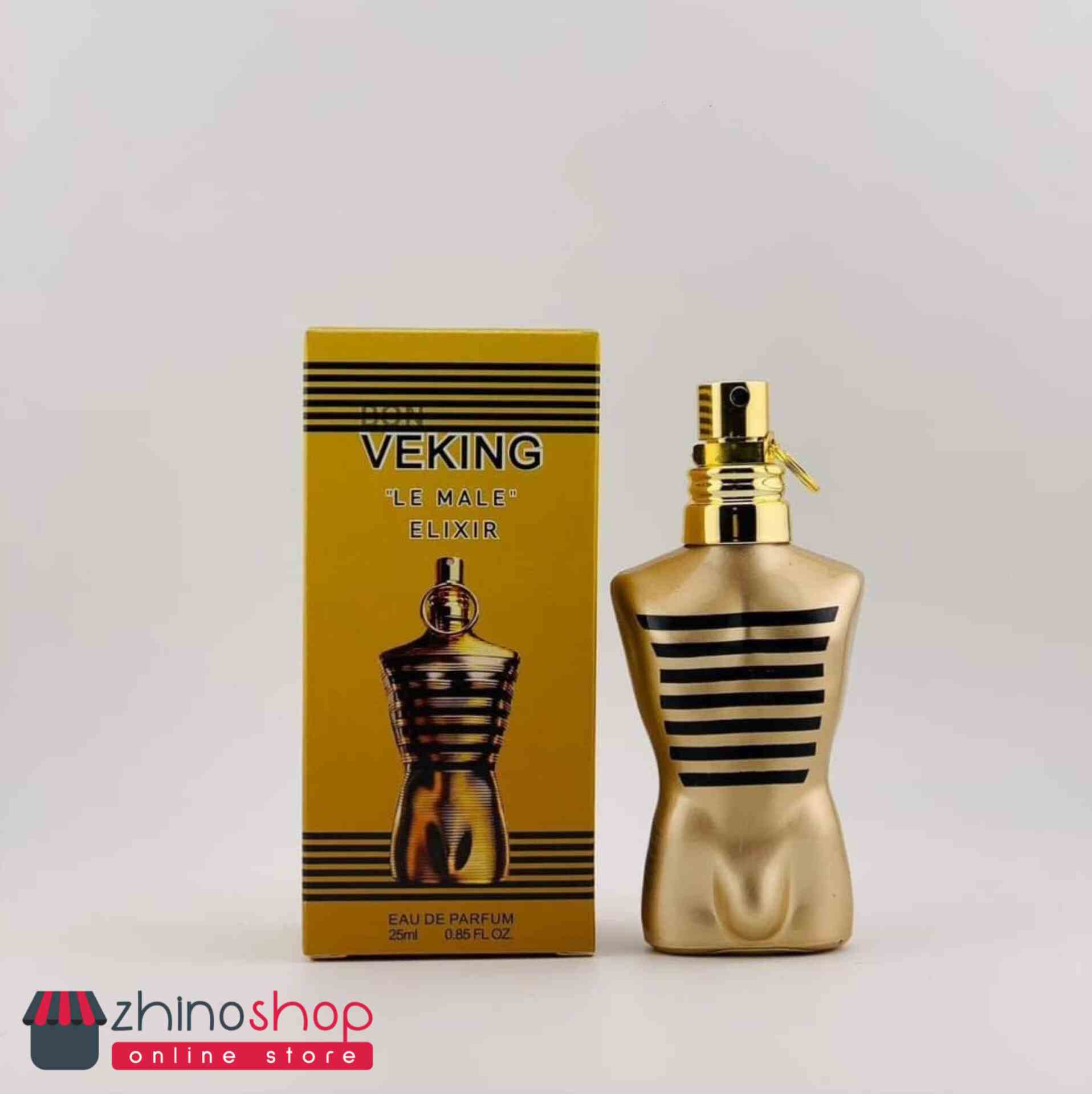 ادکلن مینیاتوری الکسیر برند ویکینگ 25ml جدید
