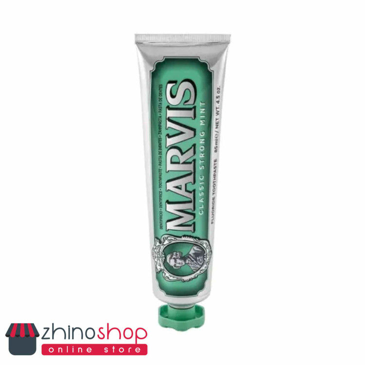 خمیر دندان مارویس مدل نعنایی کددار Classc 85ml