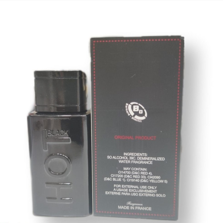 ادکلن هات بلک مردانه 100ml اصل فرانسه