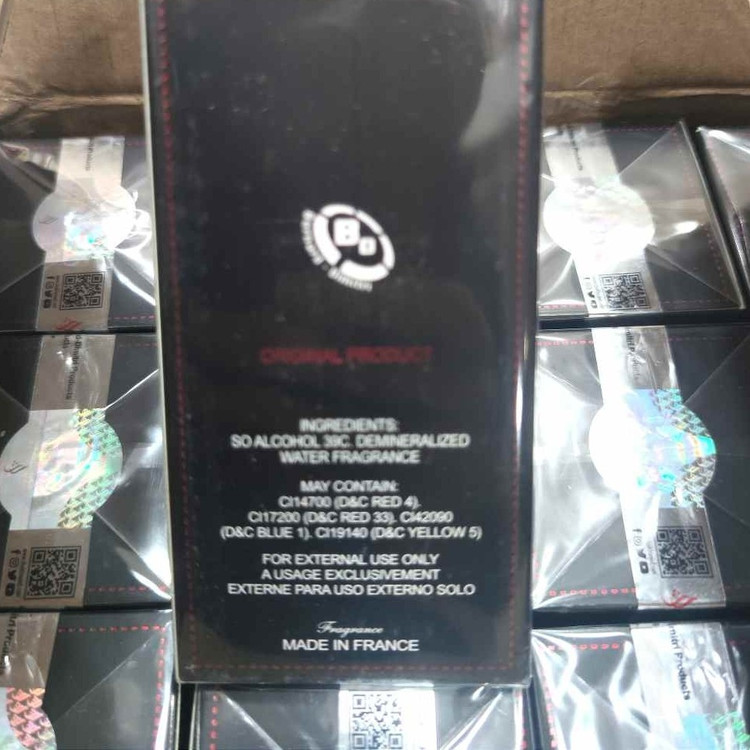 ادکلن هات بلک مردانه 100ml اصل فرانسه