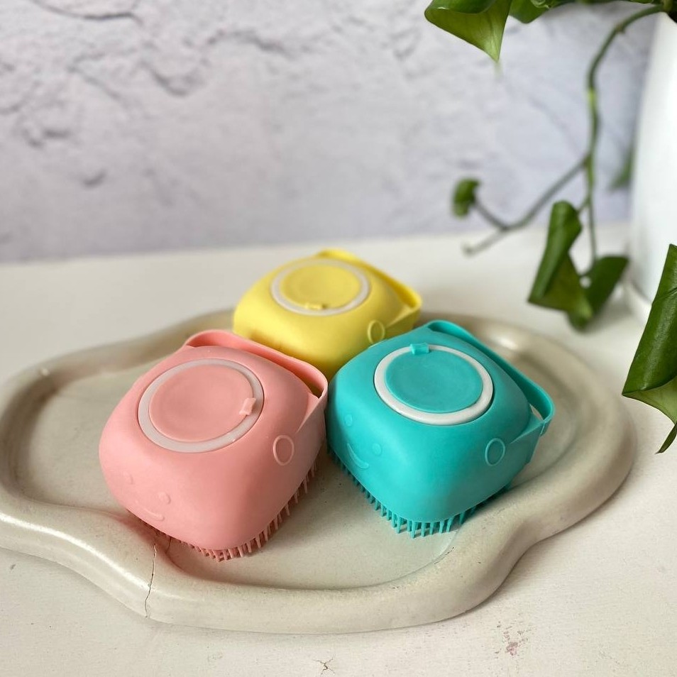 لیف حمام سیلیکونی مخزن دار
