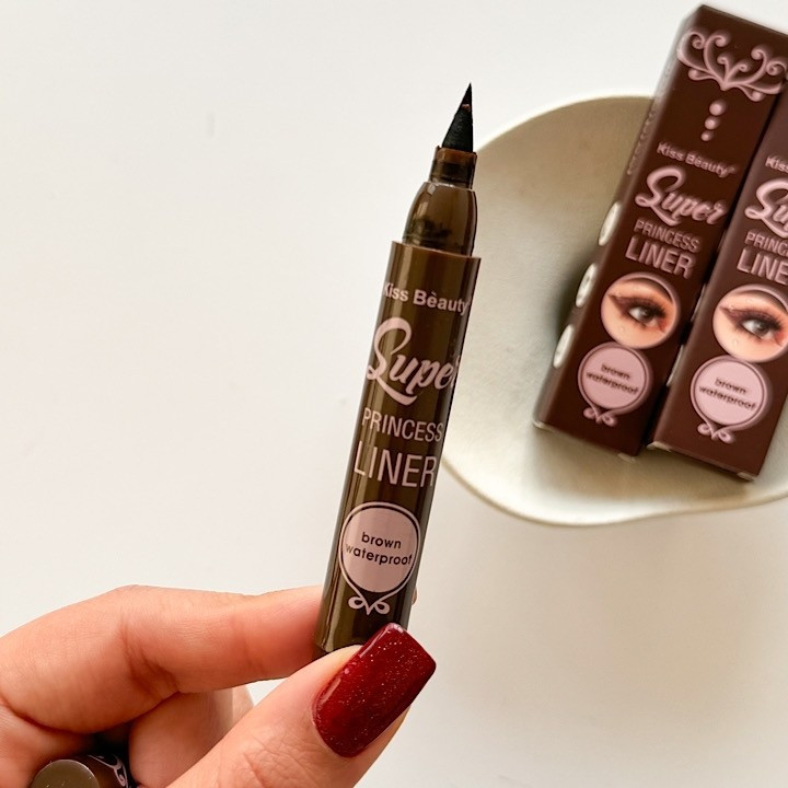 خط چشم قهوه ای ماژیکی کیس بیوتی (Kiss Beauty)