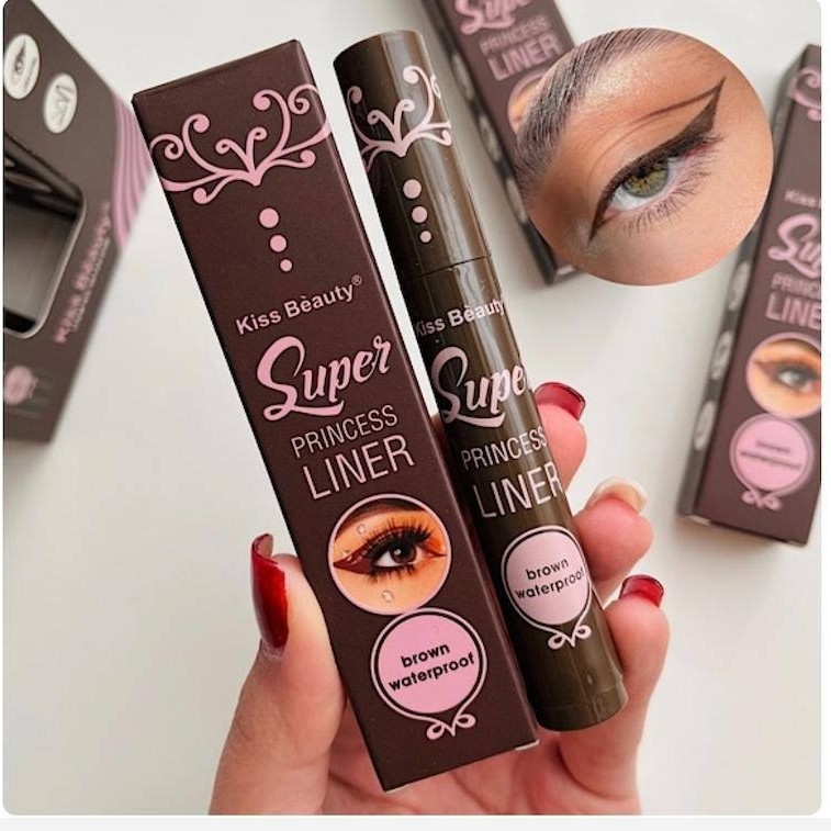 خط چشم قهوه ای ماژیکی کیس بیوتی (Kiss Beauty)