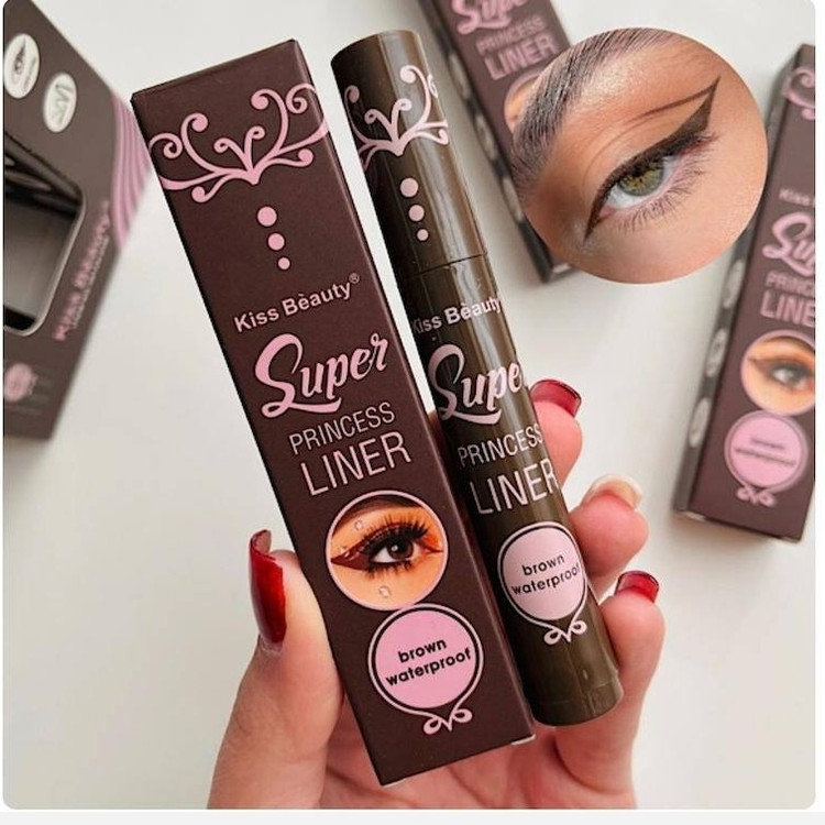 خط چشم قهوه ای ماژیکی کیس بیوتی (Kiss Beauty)