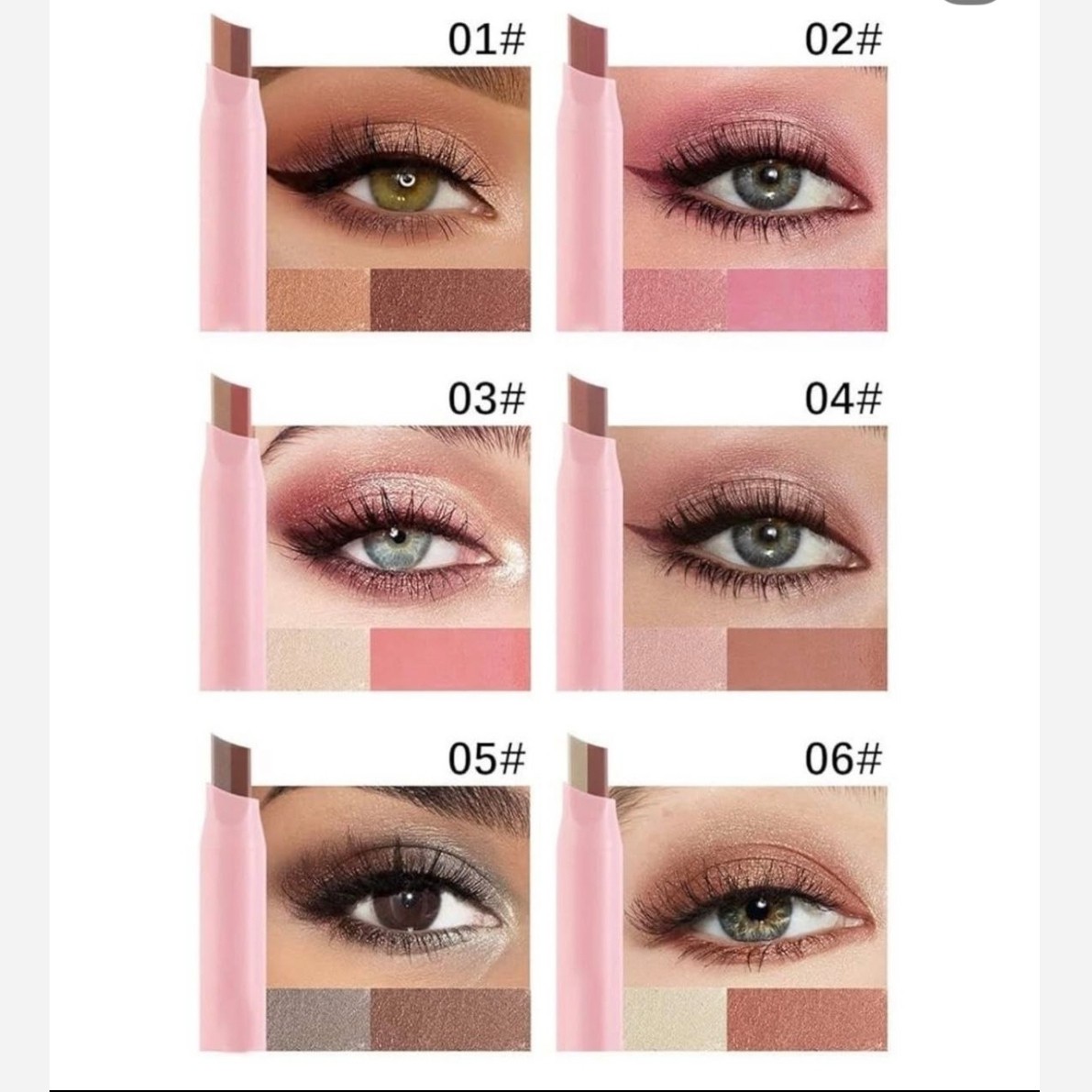پک سایه چشم دراگون رانی پیگمنت عالی