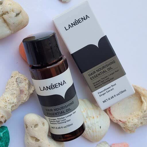 سرم تقویت و افزایش رشد مو لانبنا LANBENA  اورجینال20 میل