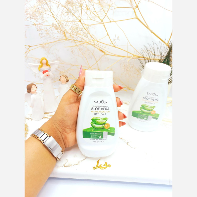 نمک بدن آلوورا سادور SADOER از بین برنده سلول مرده جای جوش.تیرگی.کدری