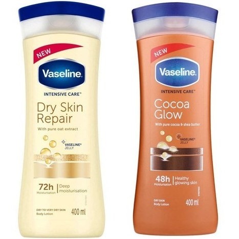 لوسیون بدن وازلین VASELINE به شرط اصل