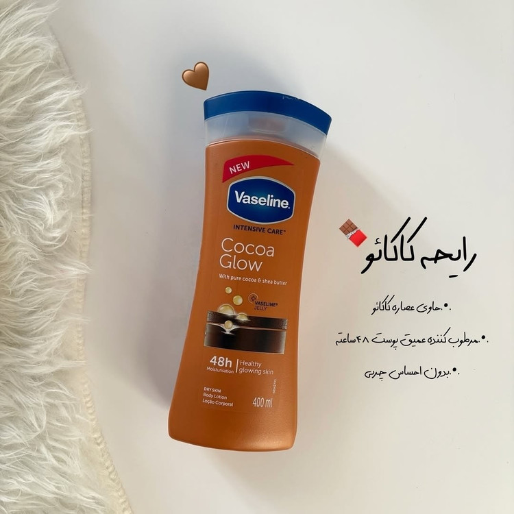 لوسیون بدن وازلین جو دوسر 400 میل اصل