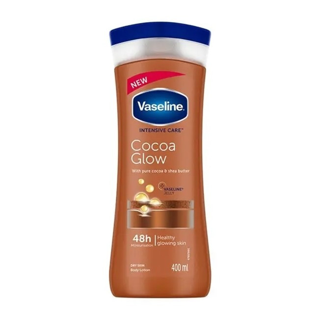 لوسیون بدن وازلین شکلاتی مدل cocoa glow اصل