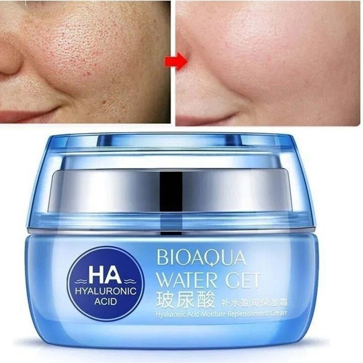 کرم آبرسان هیالورونیک اسید بیواکوا BIOAQUA