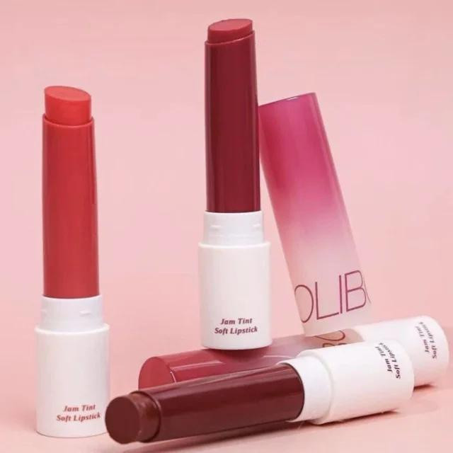 رژلب جامد خیس شیرآپ لب لیپ پلامپر استیکی مربا لب تینتی اولیبولا olibolla