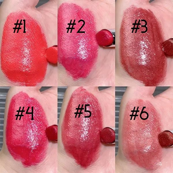 رژلب جامد خیس شایندار شیرآپ لب لیپ پلامپر استیکی مربا لب تینتی اولی بولا olibolla