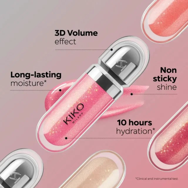 لیپ گلاس کیکو Kiko (مستر کوالیتی)