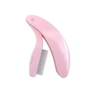 شانه لیفت مژه و ابرو مدل تاشو فلزی