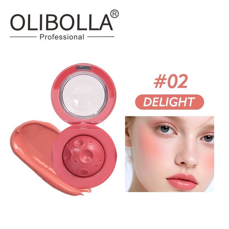 رژگونه خیس فضایی رژگونه و رژلب خیس فضایی اولیبولا OLIBOLLA