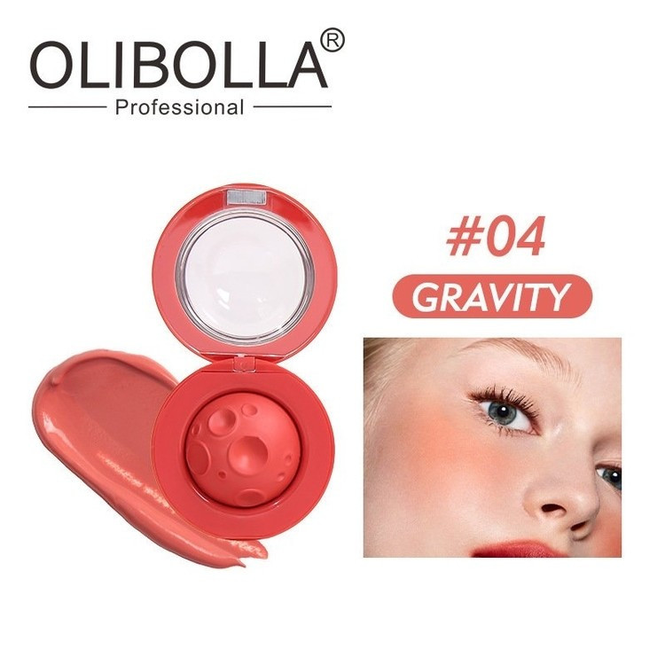 رژگونه خیس فضایی رژگونه و رژلب خیس فضایی اولیبولا OLIBOLLA