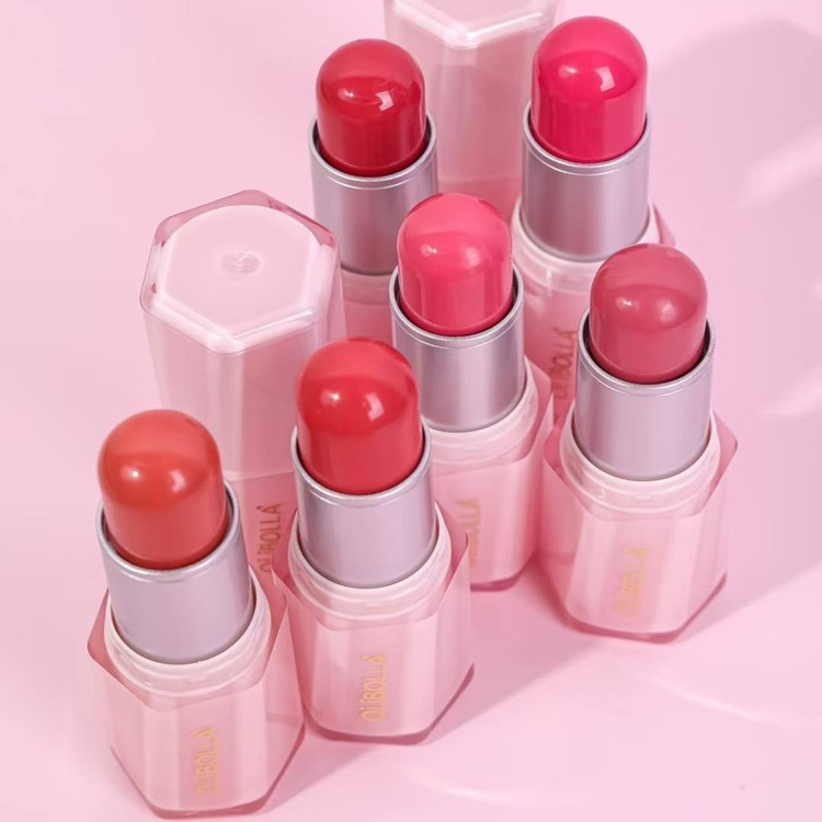 رژگونه کره ای استیکی اولیبالو OLIBOLLA طرح شیگلم