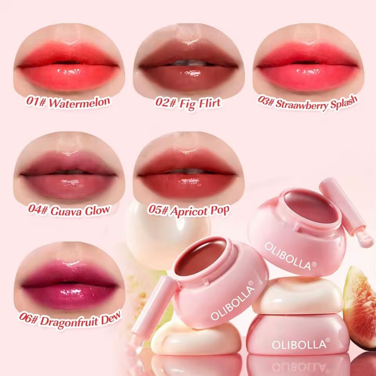 مربای ژله ای لب اولیبولا (Olibolla) مدل دوپ شیگلم
