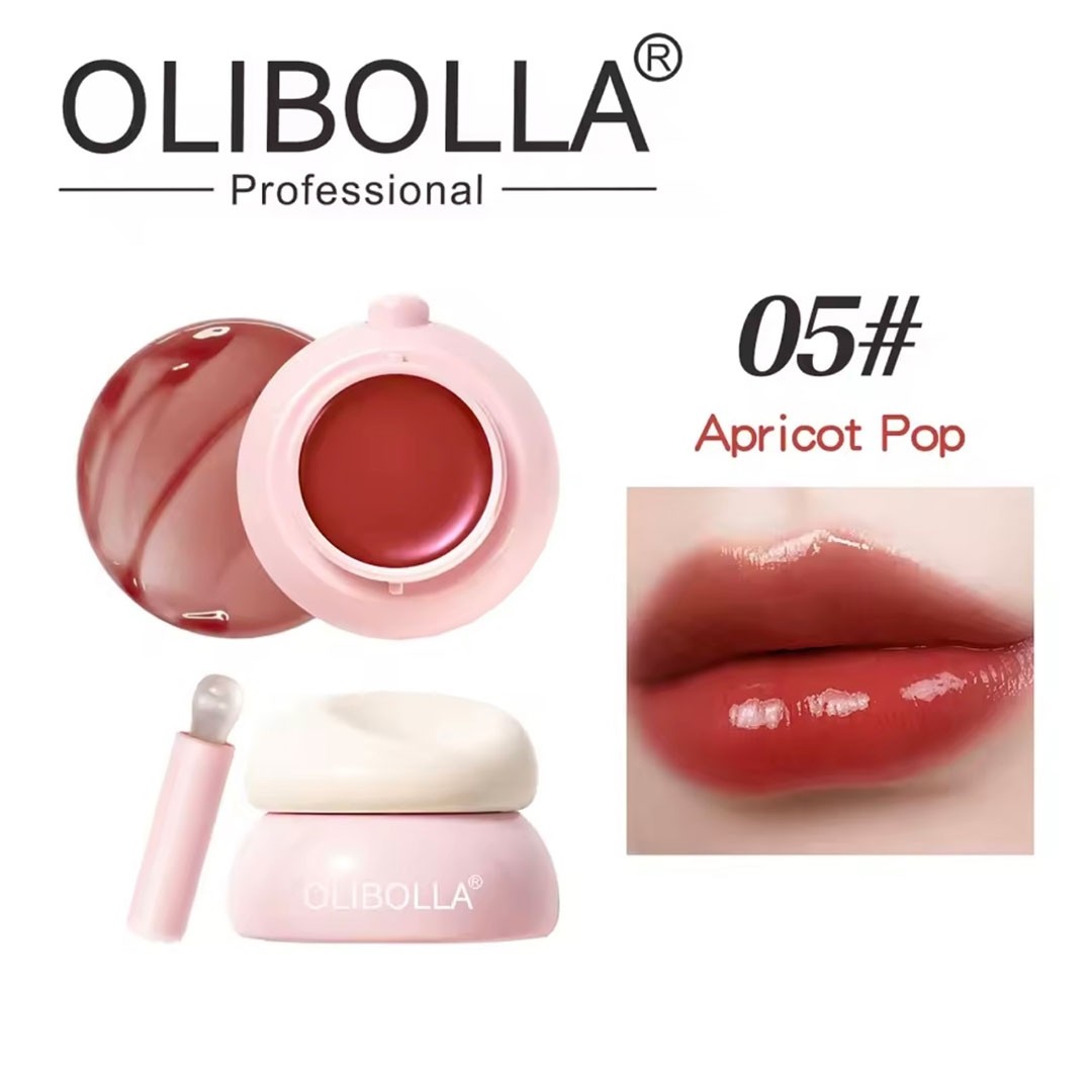 مربای ژله ای لب اولیبولا (Olibolla) مدل دوپ شیگلم
