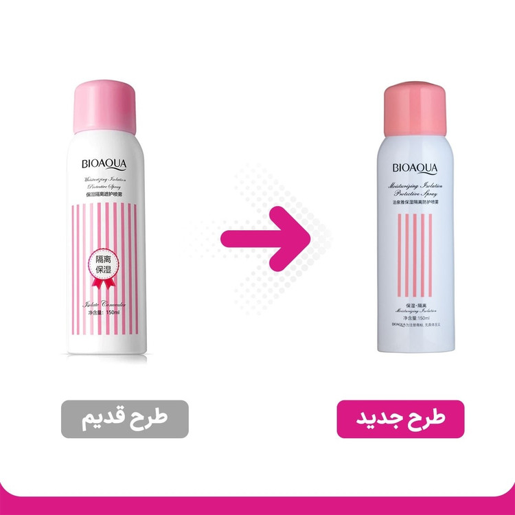 اسپری ضدآفتاب و روشن کننده بیوآکوا اصلی (spf30)