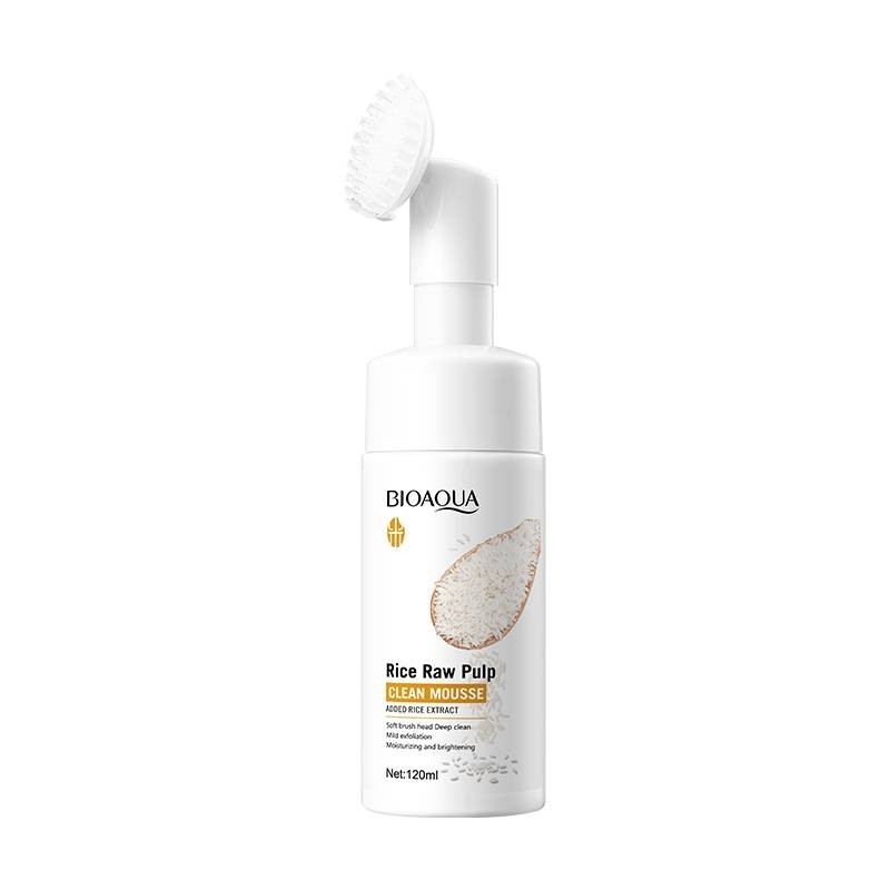 فوم شستشو براش دار برنج بیواکوا BIOAQUA