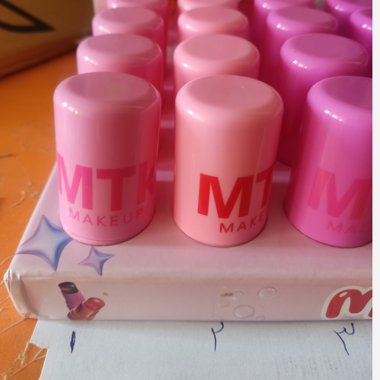 تینت ژله ای MTK دار( برای لب و گونه و ... ) تینت لب ژله ای