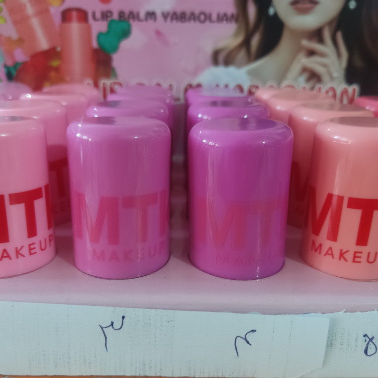 تینت ژله ای MTK دار( برای لب و گونه و ... ) تینت لب ژله ای