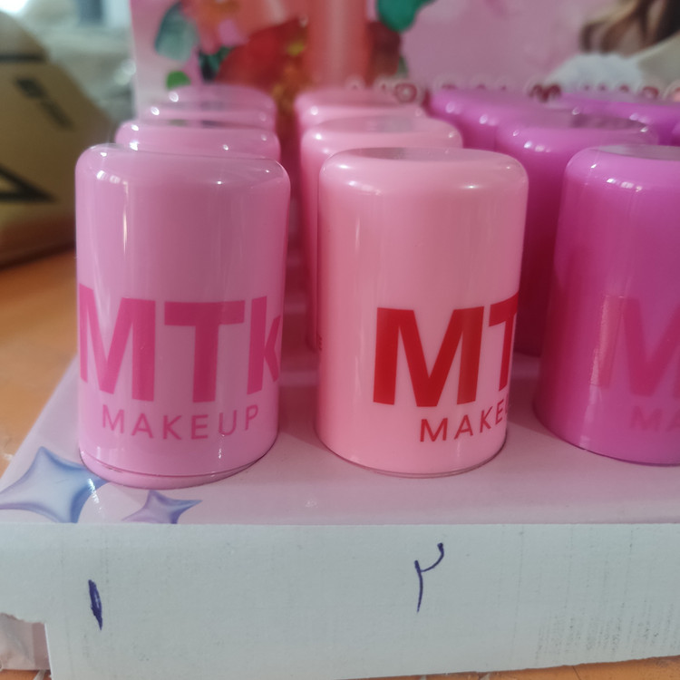 تینت ژله ای MTK دار( برای لب و گونه و ... ) تینت لب ژله ای