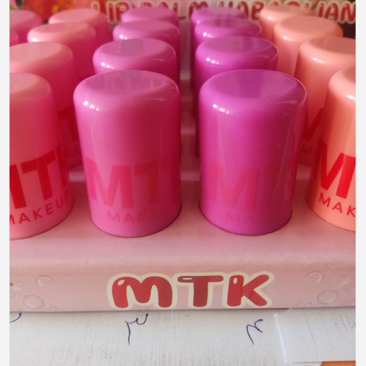 تینت ژله ای MTK دار( برای لب و گونه و ... ) تینت لب ژله ای