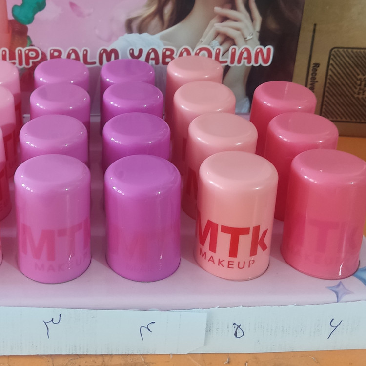 تینت ژله ای MTK دار( برای لب و گونه و ... ) تینت لب ژله ای
