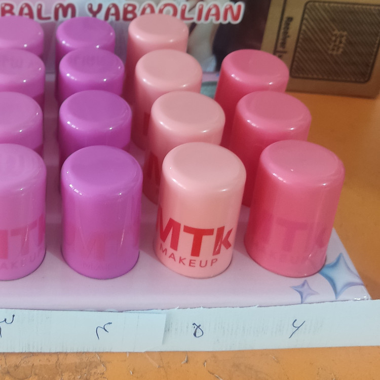 تینت ژله ای MTK دار( برای لب و گونه و ... ) تینت لب ژله ای