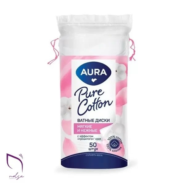 پد سکه ای ائورا Aura ( 50 عددی )