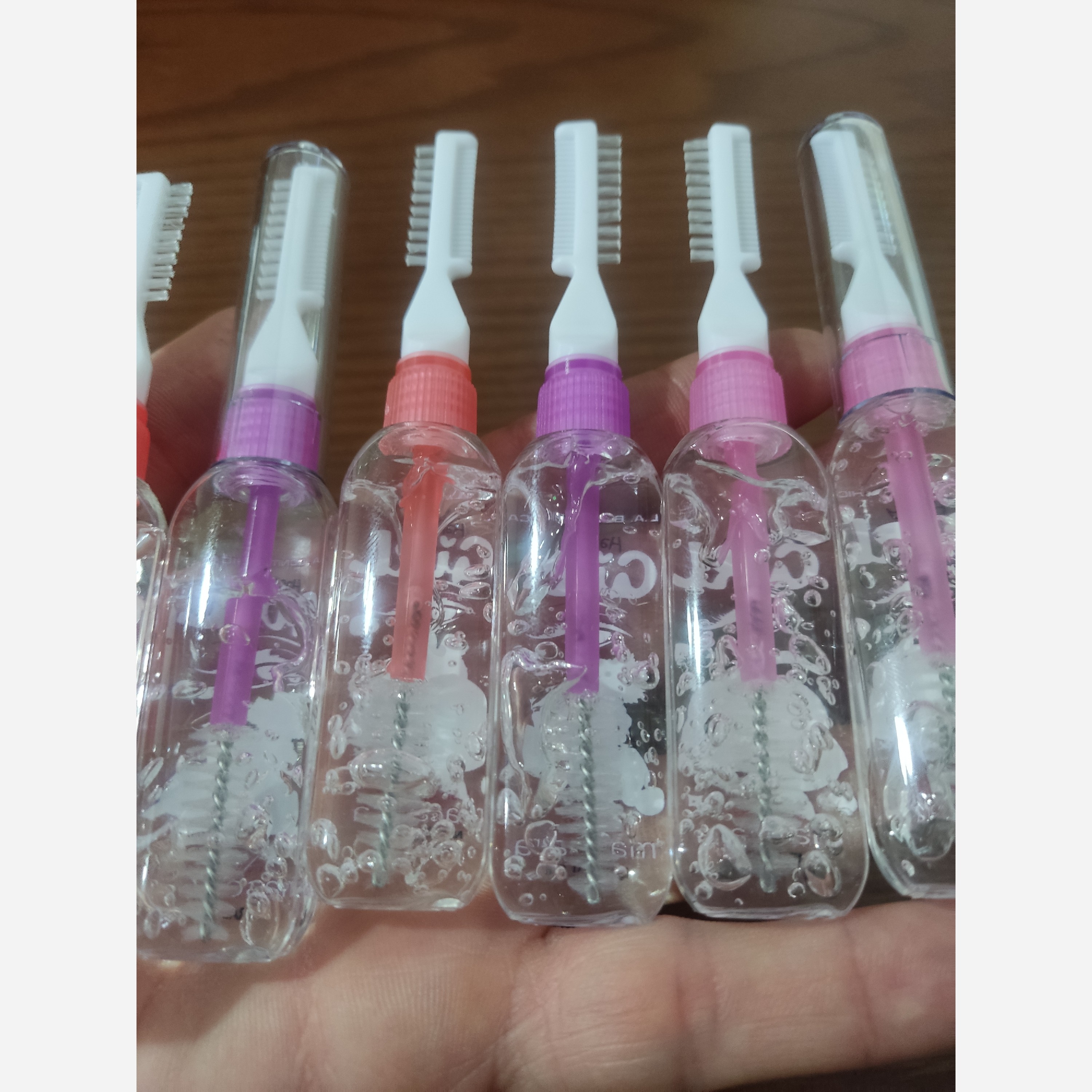 ژل ابرو و مژه تثبیت کننده و تقویت کننده happy girl mascara