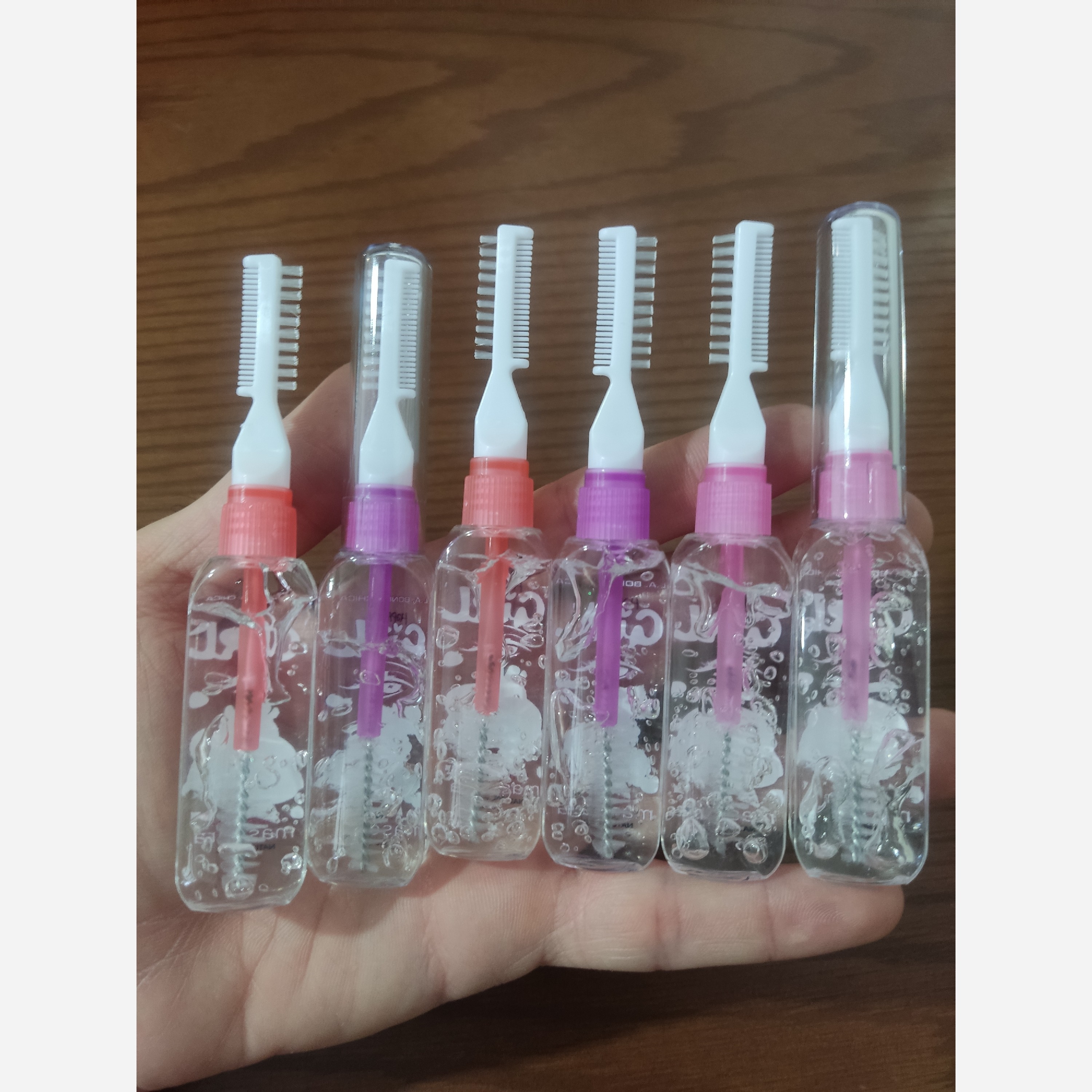 ژل ابرو و مژه تثبیت کننده و تقویت کننده happy girl mascara