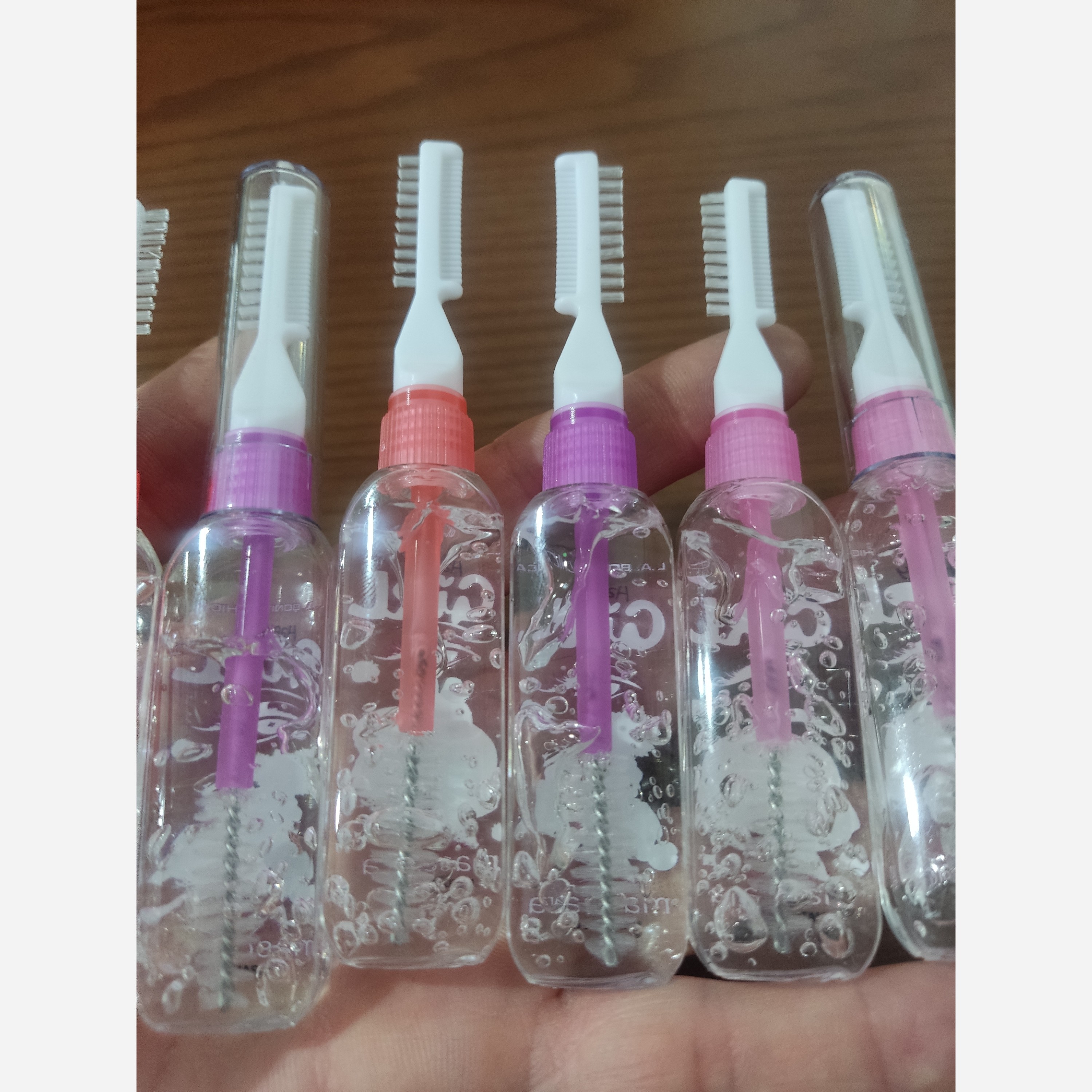 ژل ابرو و مژه تثبیت کننده و تقویت کننده happy girl mascara
