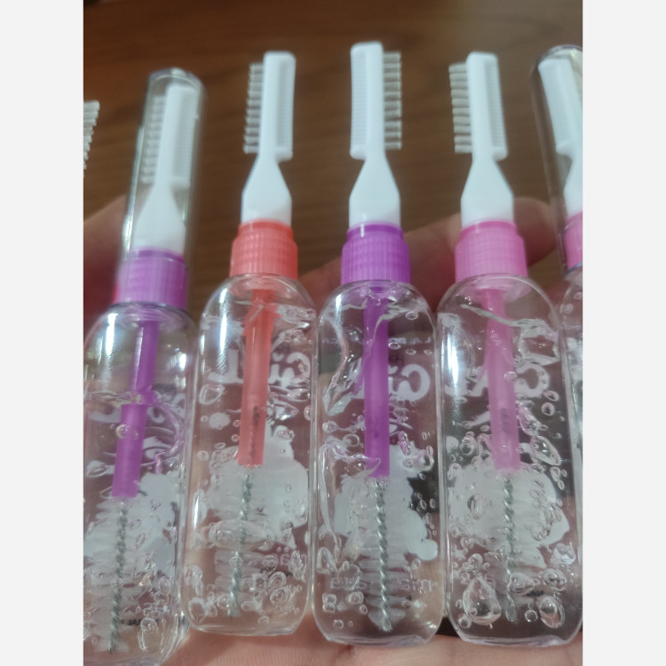 ژل ابرو و مژه تثبیت کننده و تقویت کننده happy girl mascara
